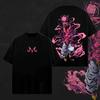 Dragon Ball Print Short Sleeve Cotton T-Shirt Son Goku Vegeta Men Women Clothes Harajuku Y2k Tee Vintage Summer Streetwear