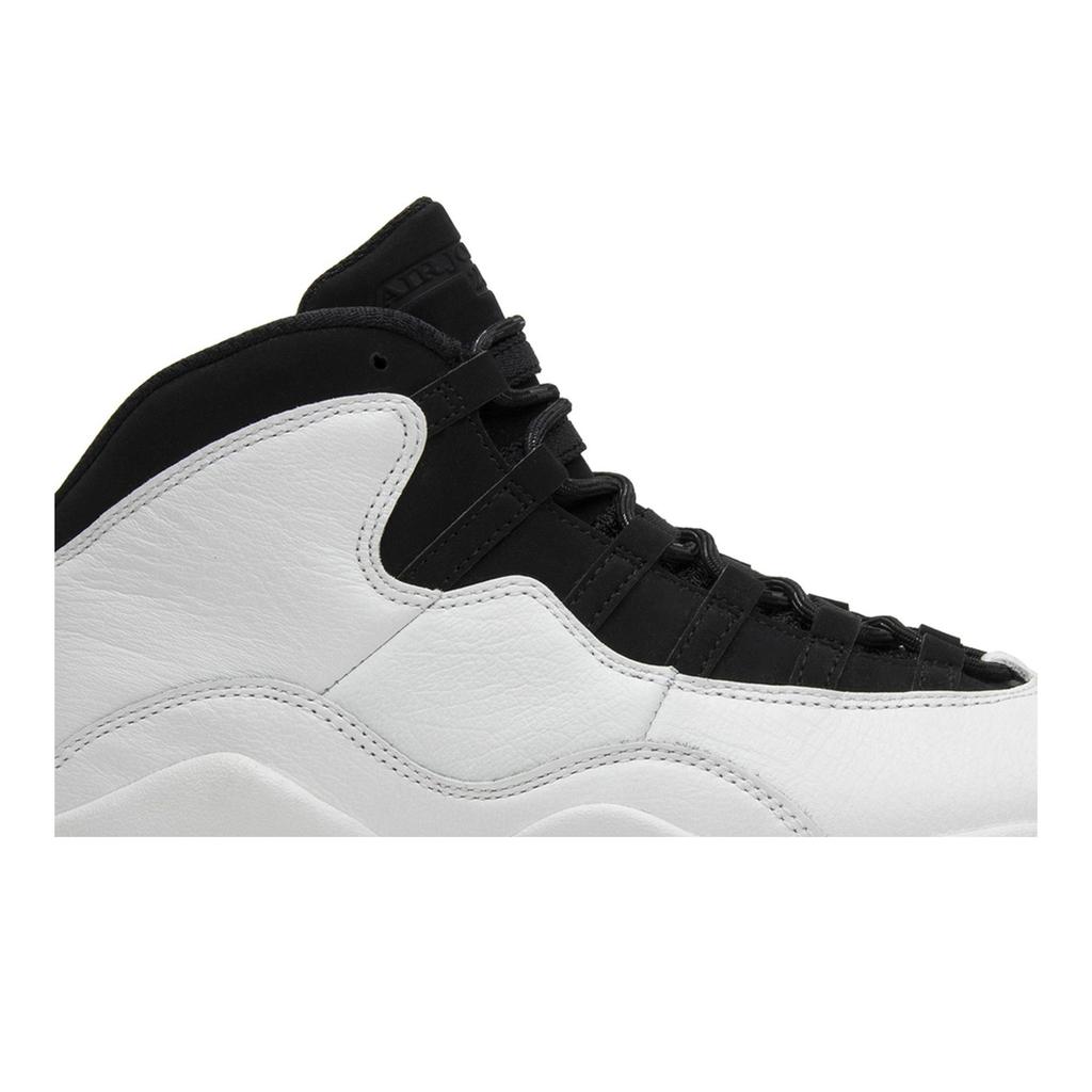 Air Jordan 10 Retro BG 'I'm Back' (Unisex) White Kids' Basketball Shoes 310806 104