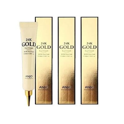 24K Gold Augencreme 40ml (3 Stück)