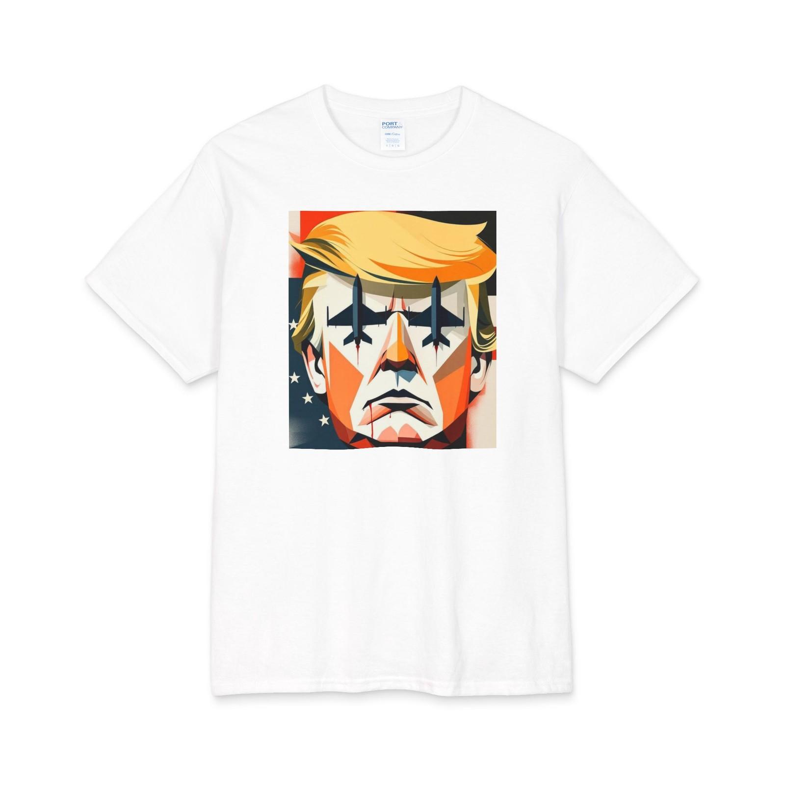 Core Cotton Tee artistic design political satire american leader design Unisex T-Shirt S