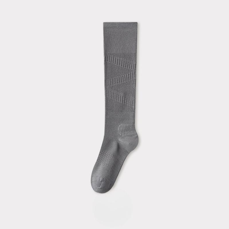 Sports Pressure Short Socks for Women - Summer Lightweight Tennis Socks for Badminton, Fitness, Running, Rope Skipping, Yoga - Long Tube Socks