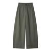 Fashion Loose Versatile Drape Casual Scimitar Pants Women's 1116 Summer Thin High Waist Thin Version Sickle Pants