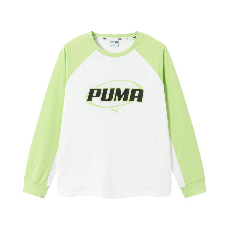 PUMA Kids T Shirts Crew Neck Thin 353325100202-00341 140