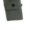 SCYE BASICS made in Japan Long sleeve pea coat 38 gray Men's Used