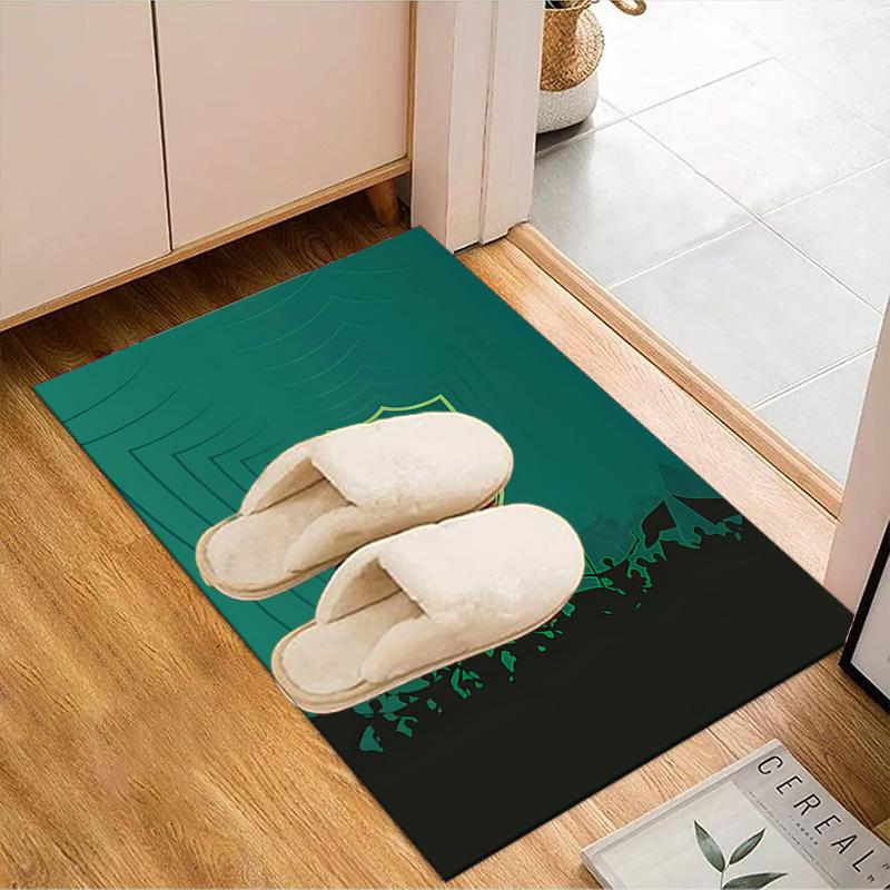 AS Saint-Étienne Rug Game Carpet, Floor Mat for Bedroom Living Room Entryway Rug, Home Decor Idea Gift for Christmas Birthday
