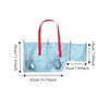 Breathable Mesh Cat Bathing Bag Adjustable Hanging Pet Restraint Bag High Elasticity Quick Drying Cat Grooming Bag Pet Care