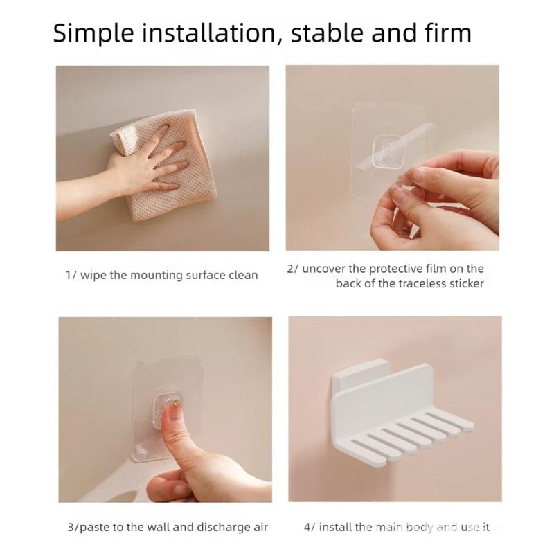 No Drill Wall Mounted Watch Band Holder Rack Universal Storage Organizers For Intelligent Accessories Quick Installation