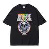 2026 Hot Sale Rock Band Imagine Dragons Skeleton Graphic Print T Shirts Men Women Hip Hop Oversized Streetwear Summer Unisex Casual T-shirt