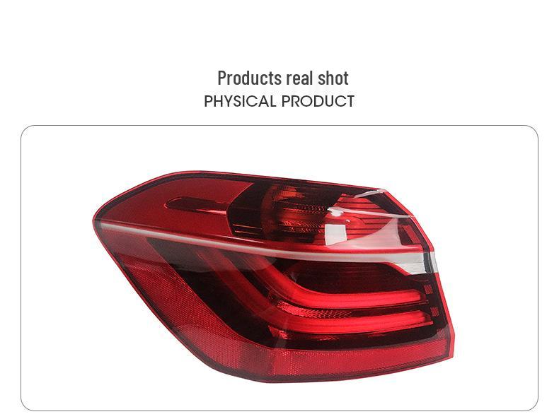 Compatible BMW 2 Series F45 Rear Outer Tail/Brake Light 218, Part Numbers 63217311059/63217311060