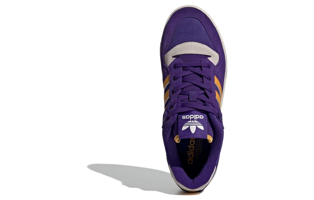adidas Originals Rivalry Low Collegiate Purple Preloved Yellow ID8387