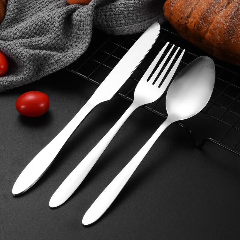 Stainless Steel Western Cutlery 3-Piece Set