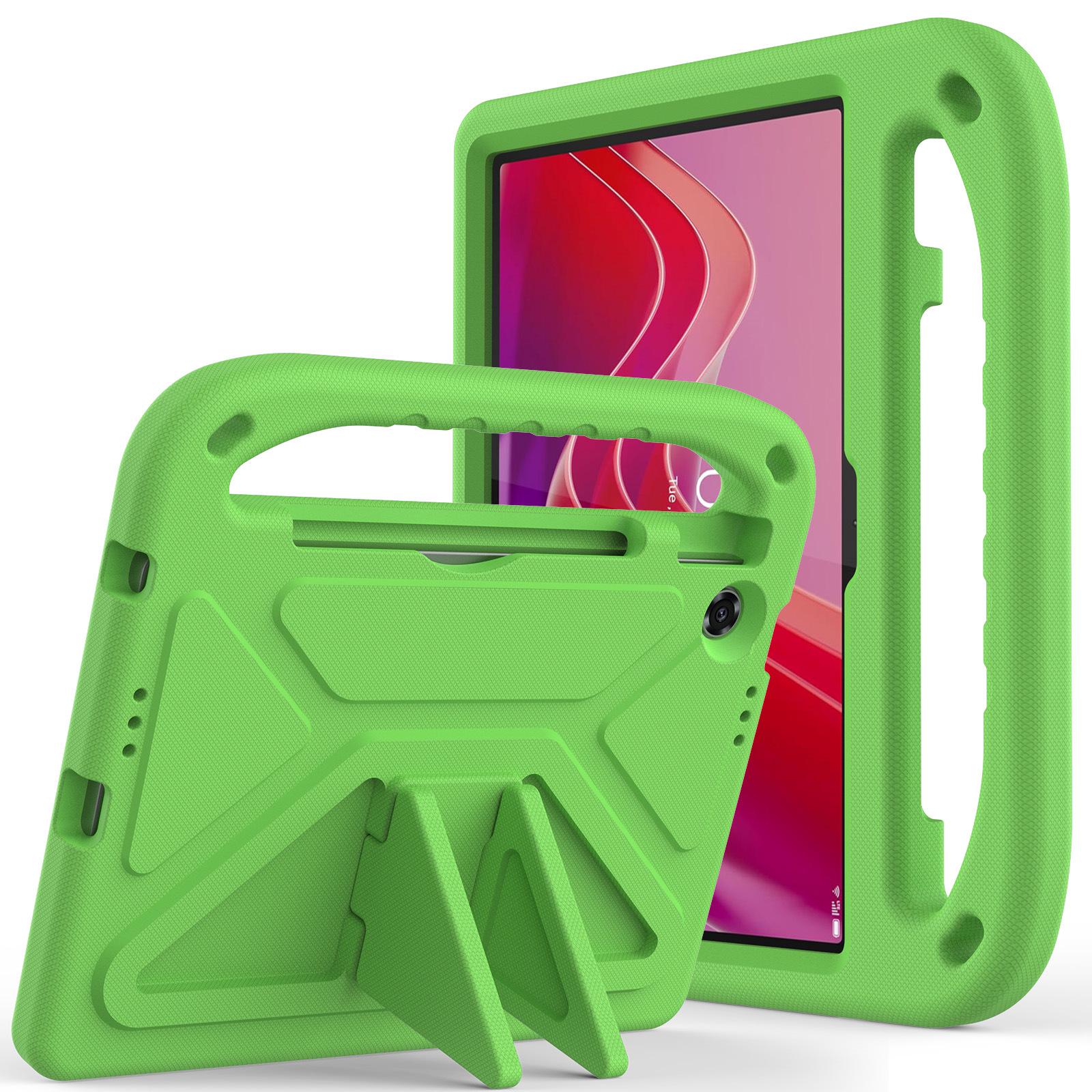

Планшет Lenovo TAB 10.1 2025 Детский противоударный корпус из ЭВА, устойчивый к изгибу TB-311FU 10.1 inch Tablet Case 2025 зелёный