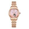 Mechanical Watch Series 50 Meters Waterproof Automatic/Manual Mechanical Movement Steel Strap 28.5mm Women's Watch Pink Dial PR1042-82Y