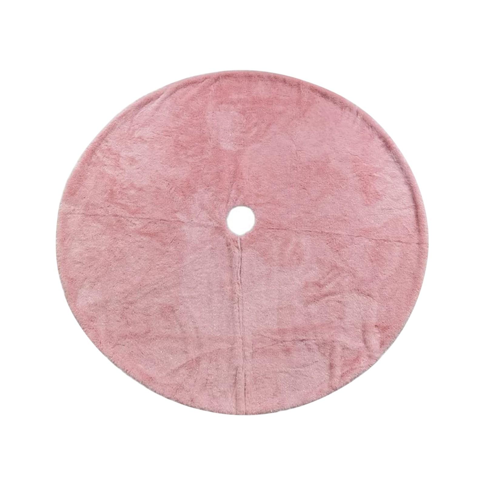 

Плюшевая юбка для рождественской елки Украшение для рождественской вечеринки Искусственная шерсть Украшение юбки для рождественской елки белый