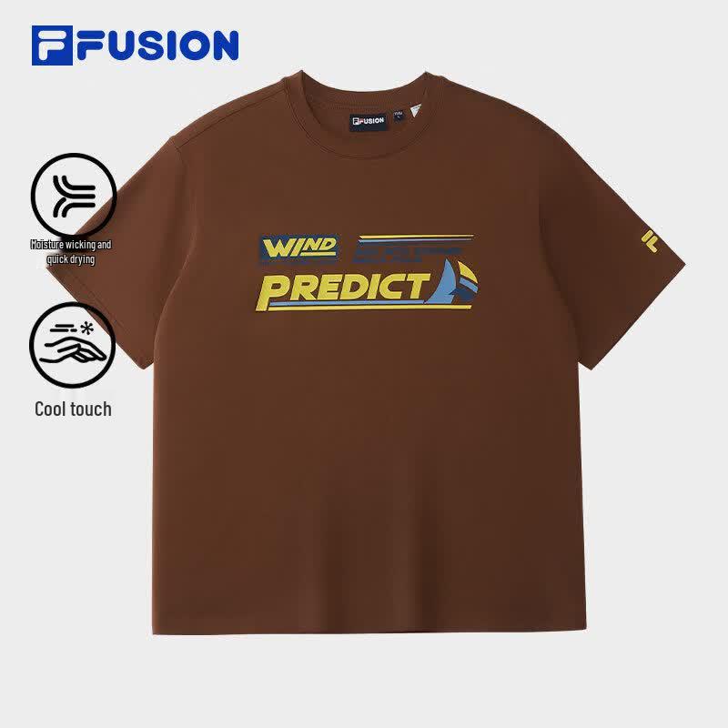 FILA FUSION Men s Quick-Dry Cooling Knit T-Shirt XL