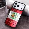Peru Flag Phone Case for iPhone 17 16 15 Pro Max Air 14 13 12 11 Plus Shockproof Capa Cover