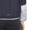 Adidas KTX57 Team Woven Jersey Top in Legend Dawn Size M Women's Ink/Silver (JG3387),