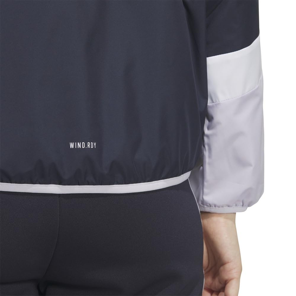 Adidas KTX57 Team Woven Jersey Top in Legend Dawn Size M Women's Ink/Silver (JG3387),