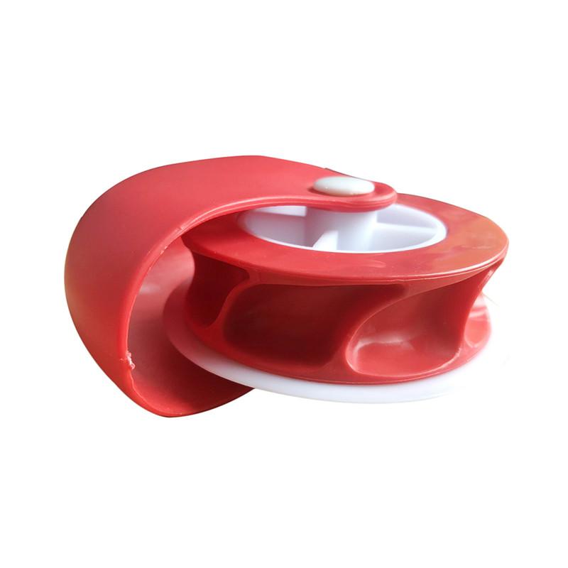 Creative Pizza Pastry Cutter Edge Wheel Roller Kitchen Cutting Wheel Pizza Roll Knife Baking Manual Twist Wheel Cut Kitchen Tool