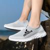YRZL New Women Sneakers Breathable Mesh Men Casual Shoes Outdoor Non-Slip Big Size Loafers Walking Lightweight Male Tennis Shoes