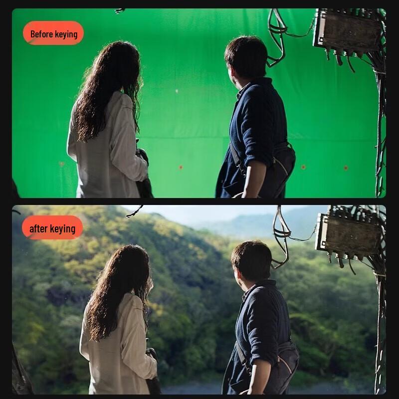 Miaotu Green Screen Background Kit