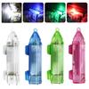 Mini Ecoscandaglio da Pesca Sottomarino Indicatore di Attrazione Esca Luce Lampeggiante LED Esca Da Pesca a Lenta Discesa Esca per Calamari Esche Dure