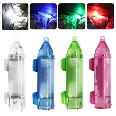 Underwater Mini Fish Finder Attraction Indicator Lure LED Flashing Light Bait Deep Drop Fishing Light Squid Bait Hard Lures