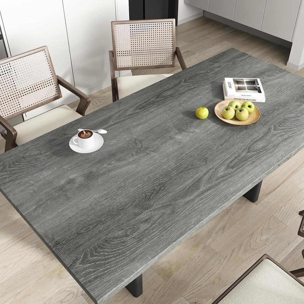 55cm PVC Waterproof Wood Grain 3D Stickers for Wardrobe Cupboard Table Closet Furniture PVC Self Adhesive Wallpaper Home Decor