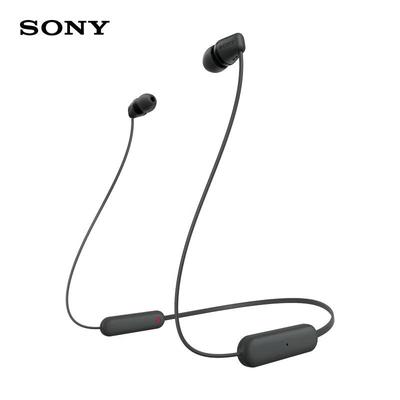 Sony WI-C100 Trådløse Hovedtelefoner med Nakkebånd