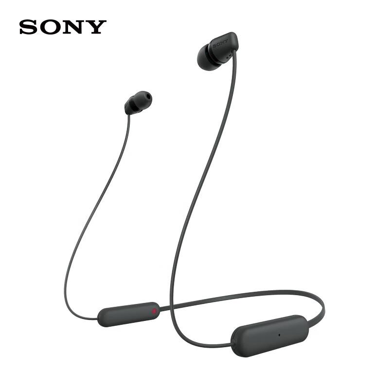 

Sony WI-C100 Wireless Neckband Bluetooth Earphones