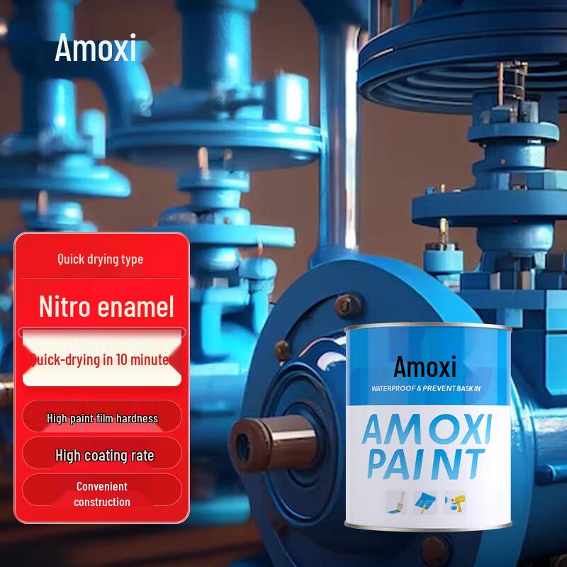 Amoxy Quick-Drying Nitro Enamel Paint 20kg