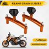AUTO Motorcycle Accessories For 1390 SUPERDUKE R 2024 1290 SUPER DUKE R - Frame Crash Sliders Protection Pads