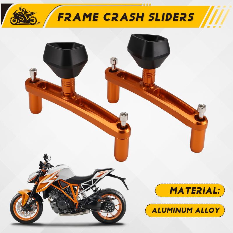 AUTO Motorcycle Accessories For 1390 SUPERDUKE R 2024 1290 SUPER DUKE R - Frame Crash Sliders Protection Pads