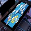 Blue Smurfs Print Mouse Pad, for Keyboard Pad Laptop PC Mat for Office Home Use, Desk Decor, Perfect Birthday Gift for Gamers