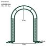 European Style Wrought Iron Garden Arch Arbor