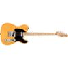 Squier by Fender Affinity Series? Telecaster? Electric Guitar, Maple Fingerboard, Black Pickguard, Butterscotch Blonde, with Soft Case
