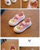 Scarpe da ginnastica in tela stile coreano per bambini - Scarpe casual alla moda per primavera e autunno per ragazzi e ragazze