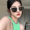 Sunglasses Women's High-end Square Sunglasses Fashion European and American Style Sunglasses Men's Trend Wholesale Personalized Trendy Models