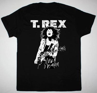 Marc Bolan T. Rex Band Men T-shirt Black Short Sleeve All Sizes S To 5XL Unisex T-Shirt