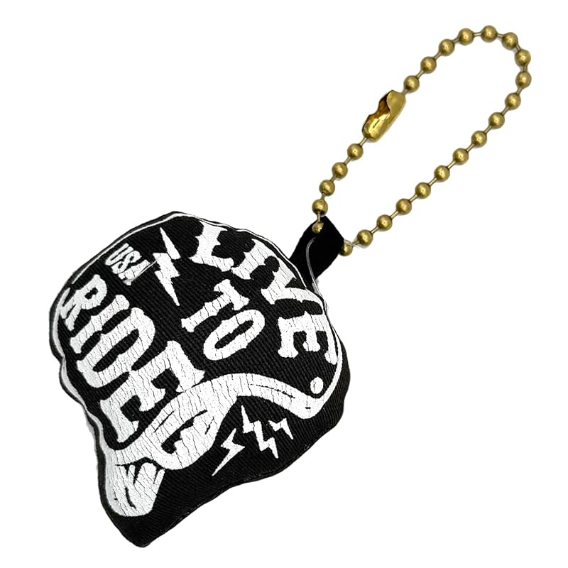 

American mascot helmet key ring ;STD-005BK