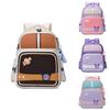 Children's Backpack For Elementary Students Grades 1-3 Cute Cartoon Design Large Capacity Lightweight School Bag