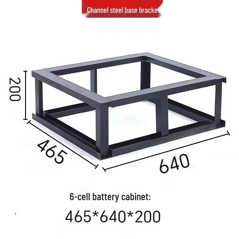 UPS Battery Support Frame for Load Distribution