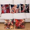 1pc Game Honkai Star Rail Mydei Pillow Case Square Pillow Bedroom Sofa Leisure Comfort Cushion Car Living Room Home Decoration