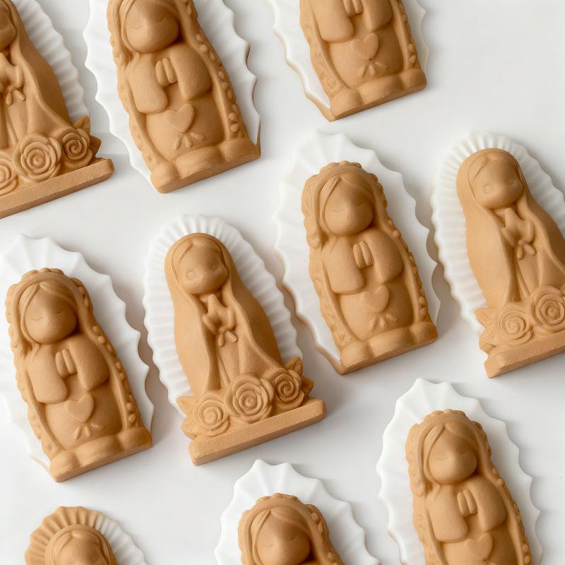 Praying Girl Angel Silicone Mold Diy Candle Scented Wax Plaster Ornament Mould Handmade Crafts Home Decoration Mold