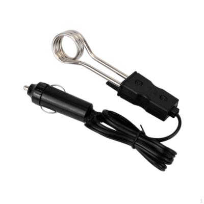 Car Immersion Heater Boiler Compact for Heating Water, Coffee, or Tea Versatile