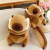 New Toast Capybara Plush Toy Doll Cute Children's Birthday Gift Kapibara Capybara Guinea Pig Doll