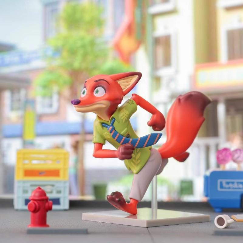 Zoo Series 2: Metal Statues Collectible Toys 