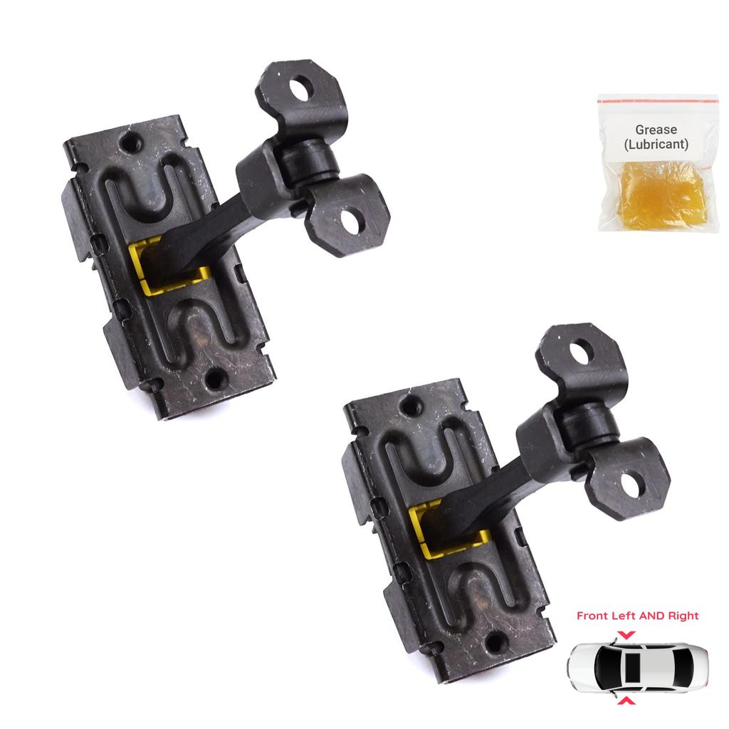 EDP1387-1 2 Pieces Front Door Stop Check Assy Limiter Strap for Mercedes Vito Viano V Class Mixto EQV W639 W447 2003-On A4477207500