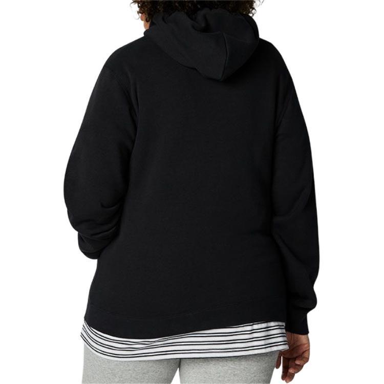 Converse Go-To Chuck Taylor Patch Standard Fit Pullover Hoodie Asia Sizing 'Black' Men's 10024504-A01
