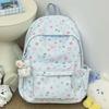 Schoolbag Fresh and Sweet Student Bag Star Print Student Bag Leisure Travel Backpack Travel Commuter Student Backpack